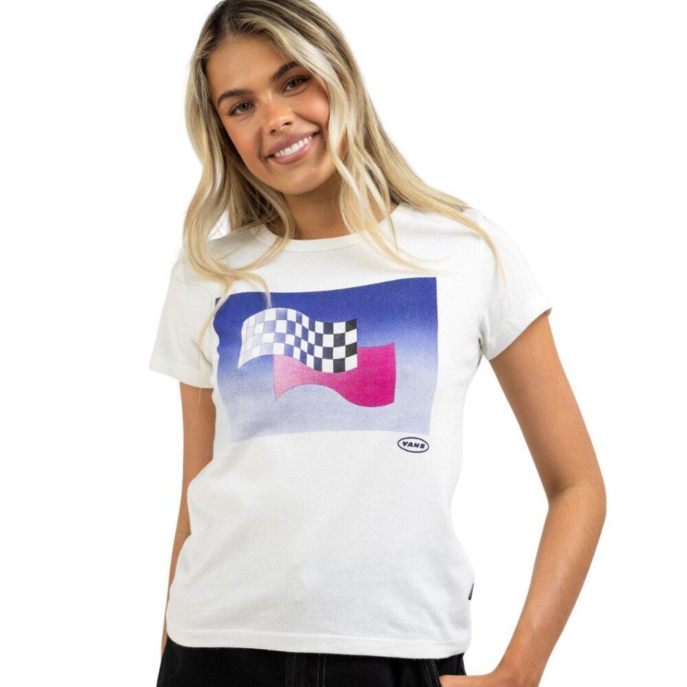 Vans Curren X Knost Mini T-Shirt Marshmallow XL